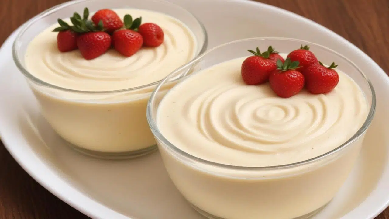 Sobremesa Cremosa: Mousse de Leite Ninho em Apenas 10 Minutos