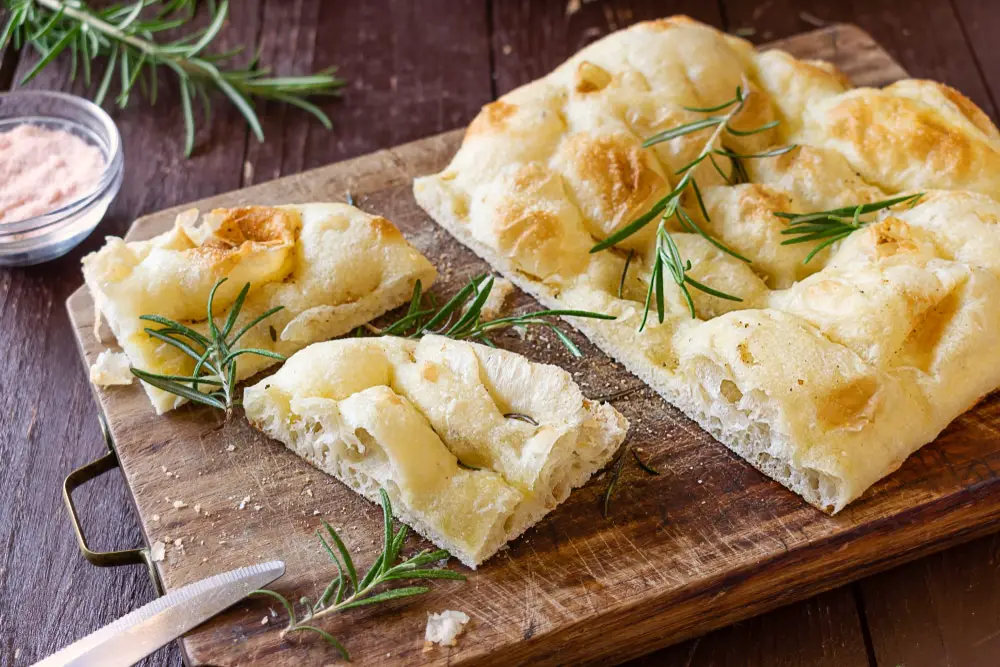 Pão Caseiro Focaccia Uma Verdadeira Obra Prima de Sabor