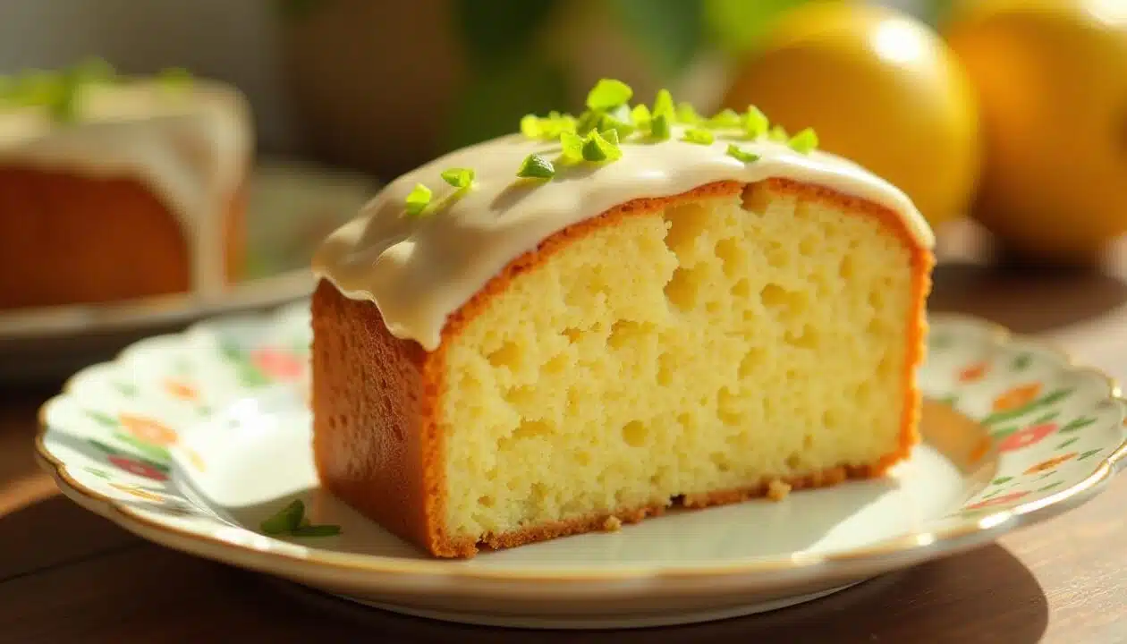 O Segredo do Bolo de Leite Condensado com Casquinha de Limão Perfeito