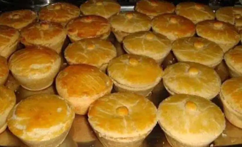 Empadinhas de Queijo Irresistíveis: Crocantes por Fora e Cremosas por Dentro