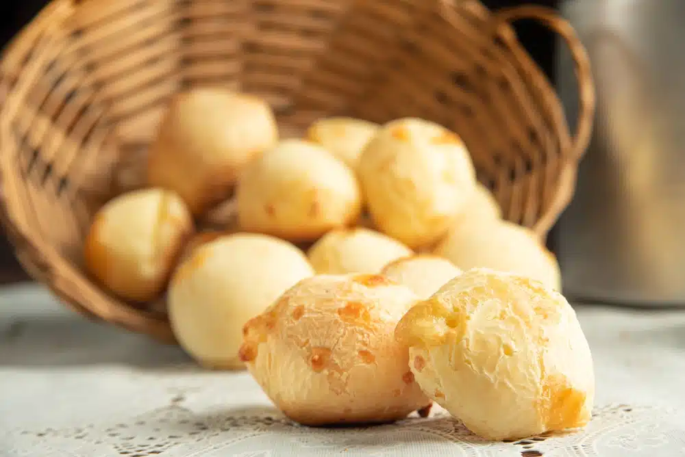 Pão de Queijo Perfeito Feito com Facilidade no Liquidificador!