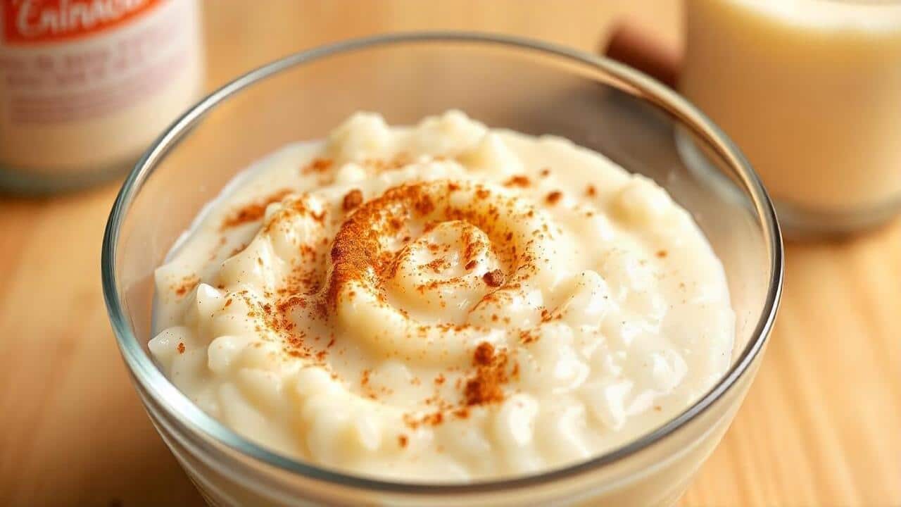 Arroz Doce Cremoso e Fácil: Prepare em Menos de 1 Hora