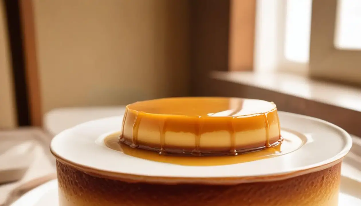 Pudim Sem Ovo: Receita Fácil com Apenas 5 Ingredientes