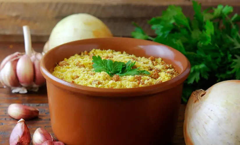 Farofa de Cuscuz