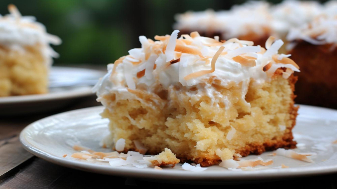 Bolo de Abacaxi com Coco Molhado: Receita Fácil e Saborosa