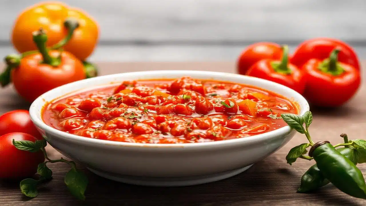 Molho de Tomate com Pimentão O Segredo de Sabor que Vai Transformar Suas Receitas