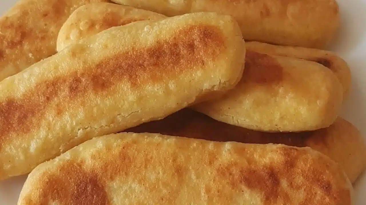 Pãozinho Sem Trigo e Sem Ovos: Receita Saudável em 5 Minutos