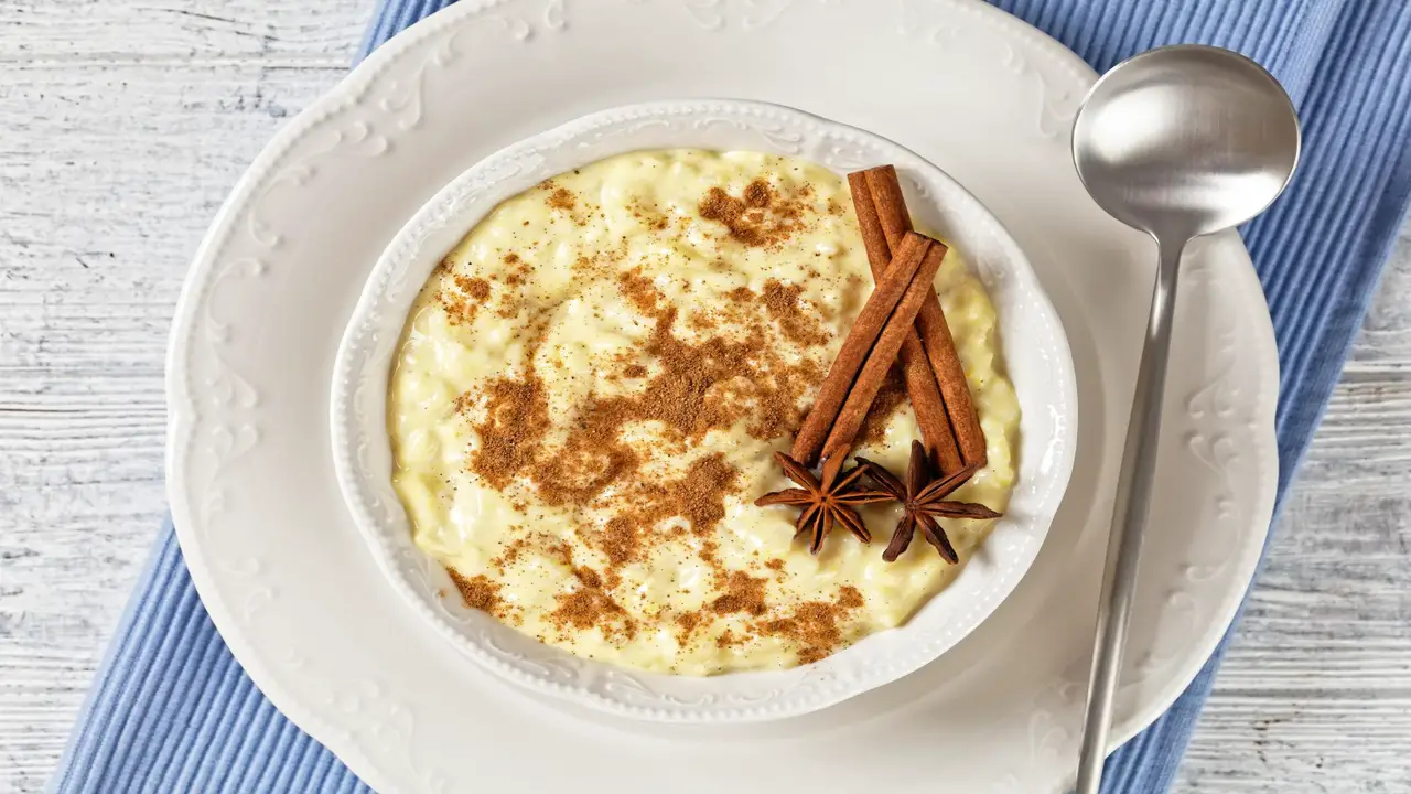 Aprenda a Fazer Arroz Doce Cremoso e Saboroso