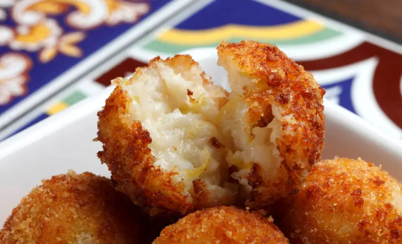 Receita de Bolinho de Arroz