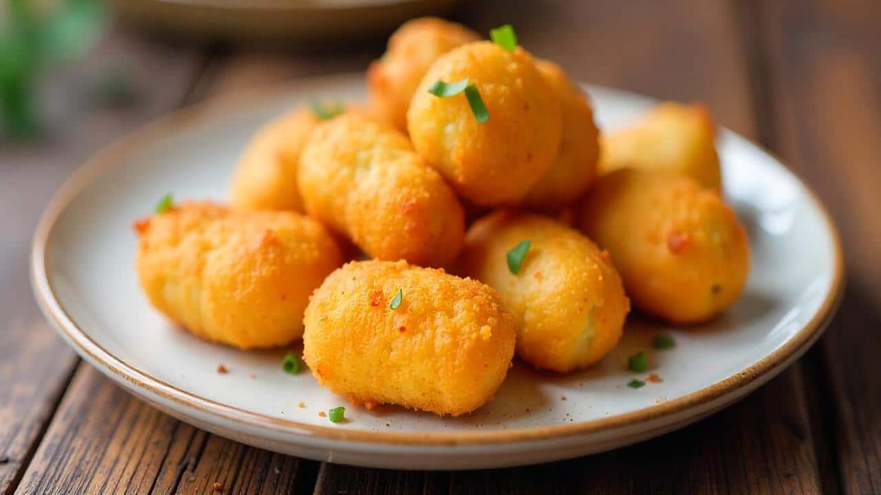 Receita de Bolinho de Mandioca Rápido e Delicioso