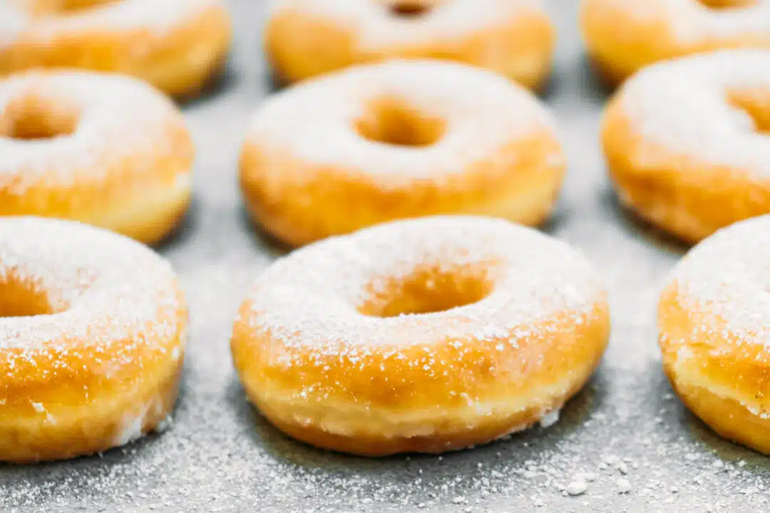 Receita de Donuts Simples Frito