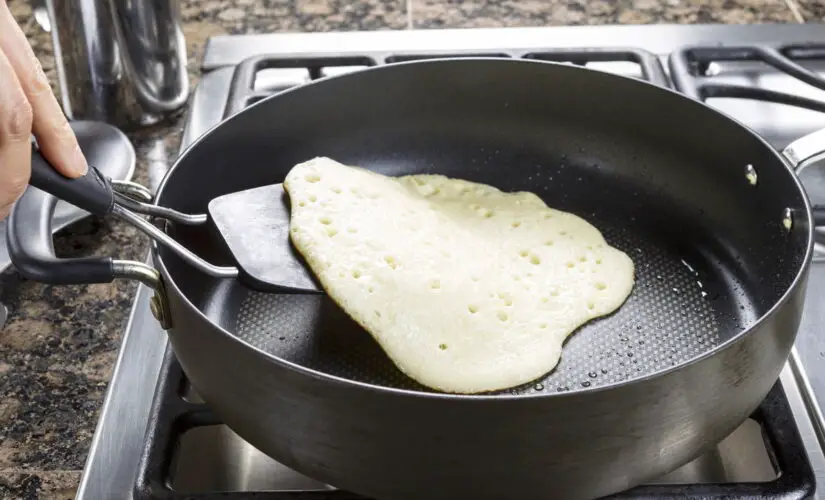 Massa de Panqueca
