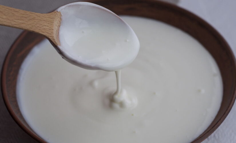 Receita de Molho Branco Simples