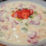 Receita de Salada de Frutas Cremosa: Fica uma delícia