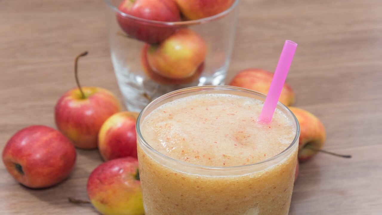 Suco de Maçã e Aveia: Shake Energético e Saudável em Minutos