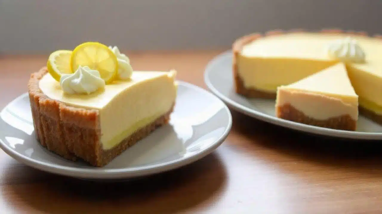 Torta de Limão Fácil e Irresistível A Receita Perfeita