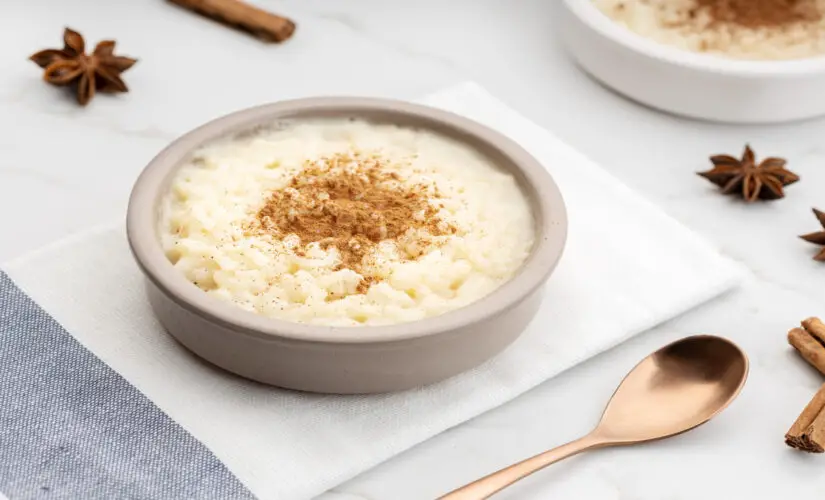 O Segredo para um Arroz Doce Cremoso e Perfeito