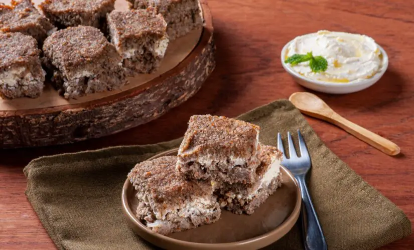 Quibe Assado Recheado com Cream Cheese Uma Receita Caseira Gostosa demais