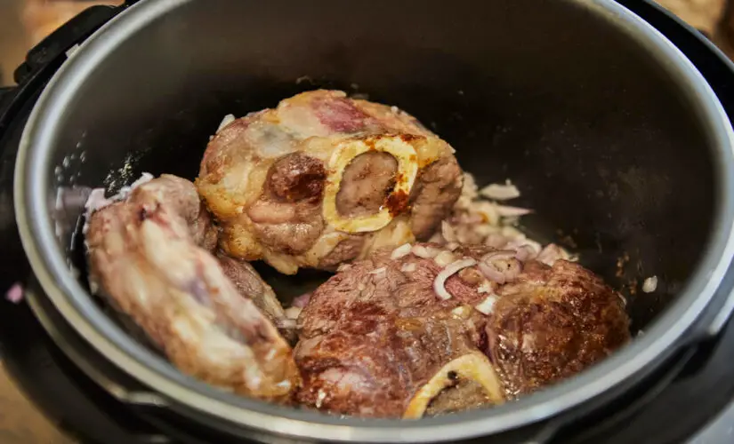 Aprenda a Fazer Carne Assada na Panela de Pressão Perfeita