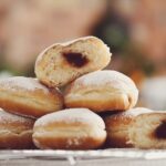 receita de Sonhos com Goiabada