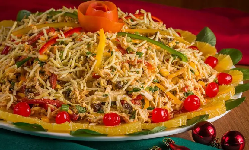 Salpicão de Frango sua Mesa Rica de Sabores