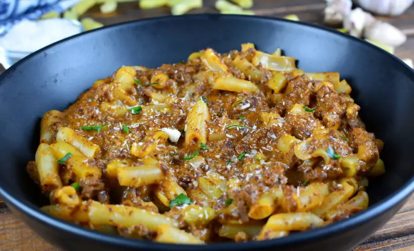 Macarrão na Panela de Pressão