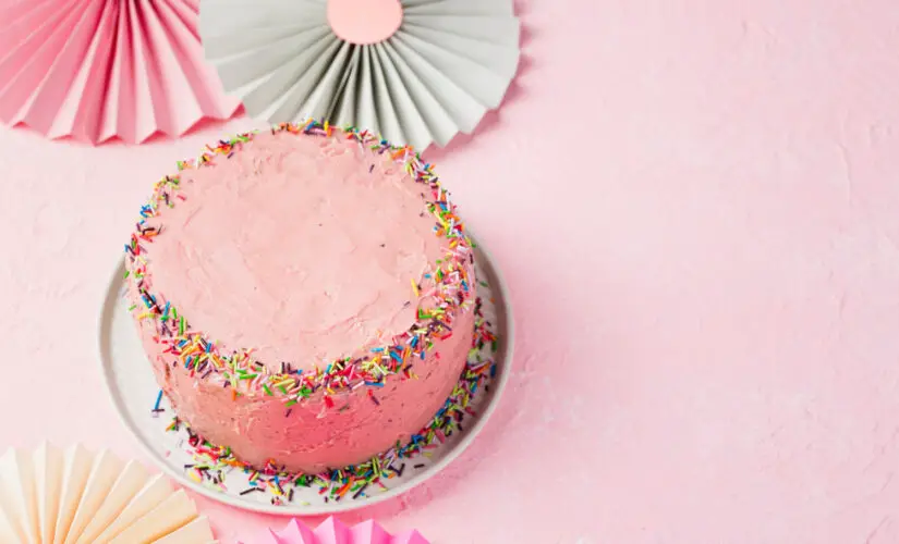 Bolo de Aniversário Feminino