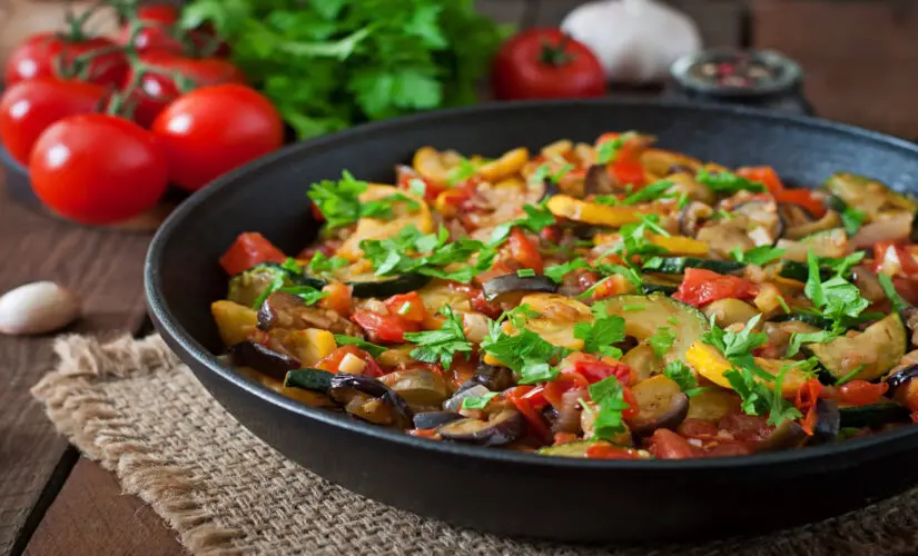 Receita de Caponata de Berinjela para Surpreender na Ceia