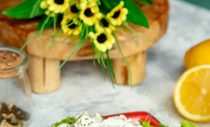 Receita de Salada de Maionese Clássica e Cremosa