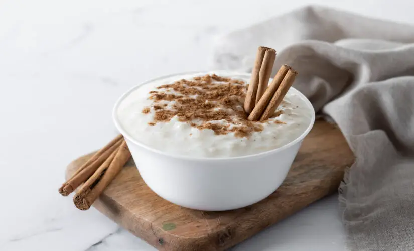 Receita de Arroz Doce Simples