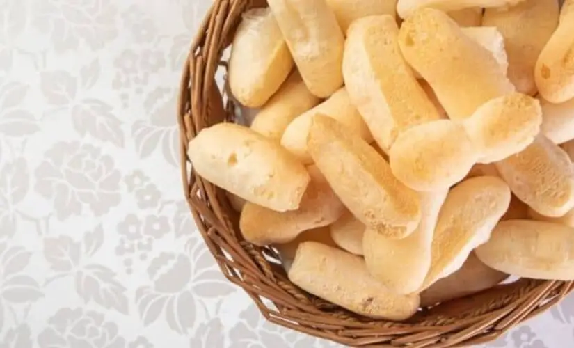 Biscoito de Polvilho Assado Crocante: Aprenda a Receita Tradicional