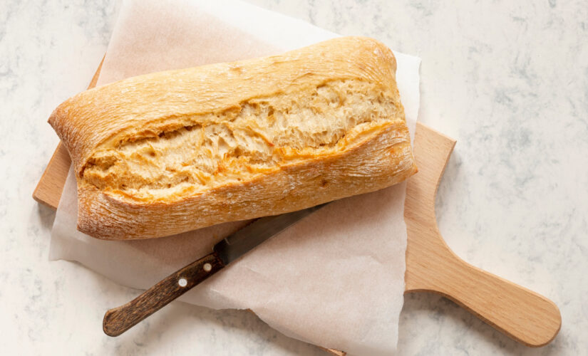 Pão Caseiro de Liquidificador