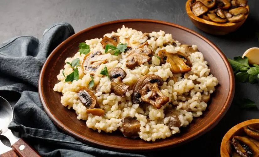 Risoto de Cogumelos, a Receita Vegetariana que Encanta Paladares!