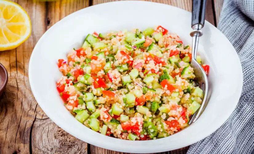 Receita de Salada Marroquina