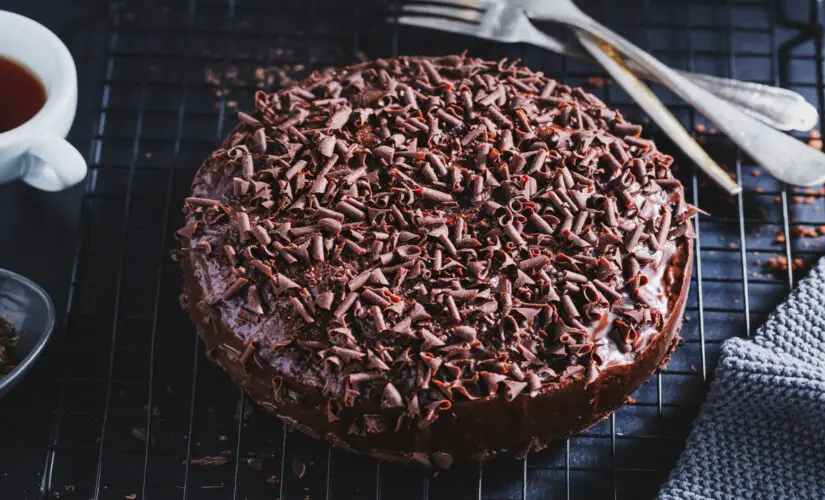 O Melhor Bolo de Chocolate Feito no Liquidificador