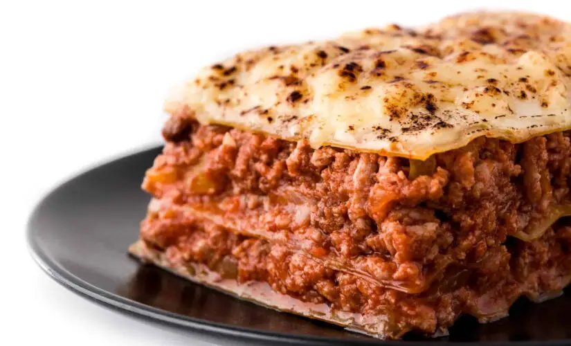 Lasanha de Carne Moída Precisa dizer alguma coisa?