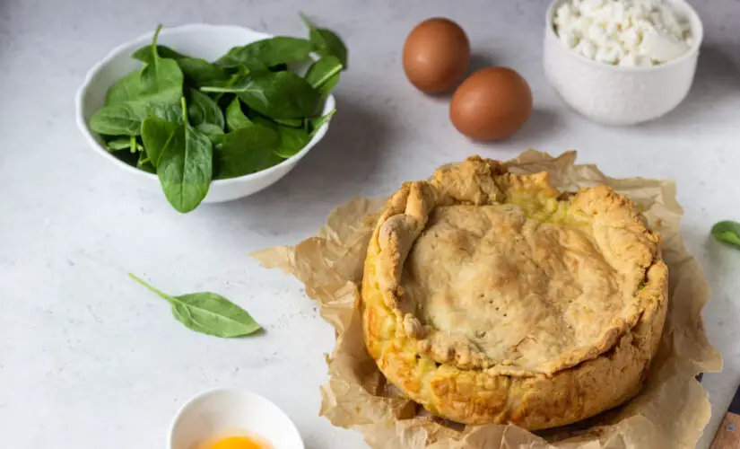 Torta Salgada de Liquidificador