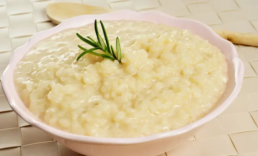 Risoto de Limão Siciliano e Tipos de Queijo Amarelo