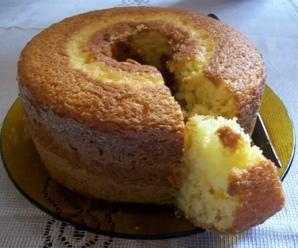 Como Fazer Bolo de Fubá e Laranja no Liquidificador