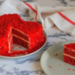 Receitas Caseiras de Bolo Aqui um Bolo Red Velvet simples