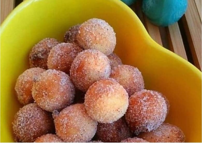 Receita de Bolinho de Leite Ninho Frito Crocante e Cremoso