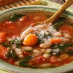 Sopa de Feijão com Couve