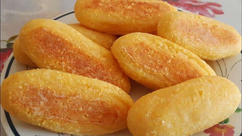 Pão de fubá sem trigo e sem ovos Experimente e Compartilhe