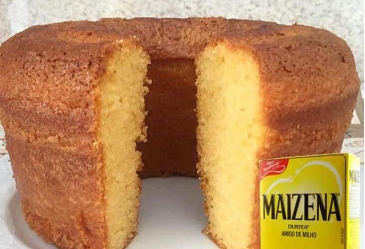 Bolo de Fubá com Maizena: Uma Receita de Família