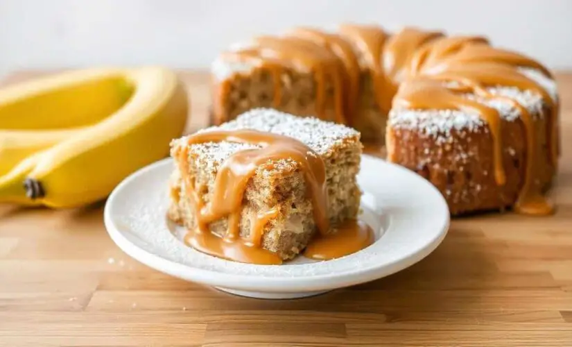 Bolo de Banana com Doce de Leite A Receita Perfeita Para Adoçar Seu Dia