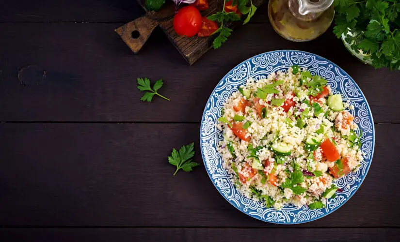 Receita de Salada Marroquina