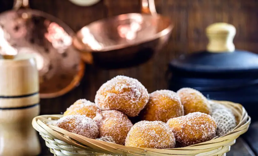 Bolinho de Chuva Sequinho