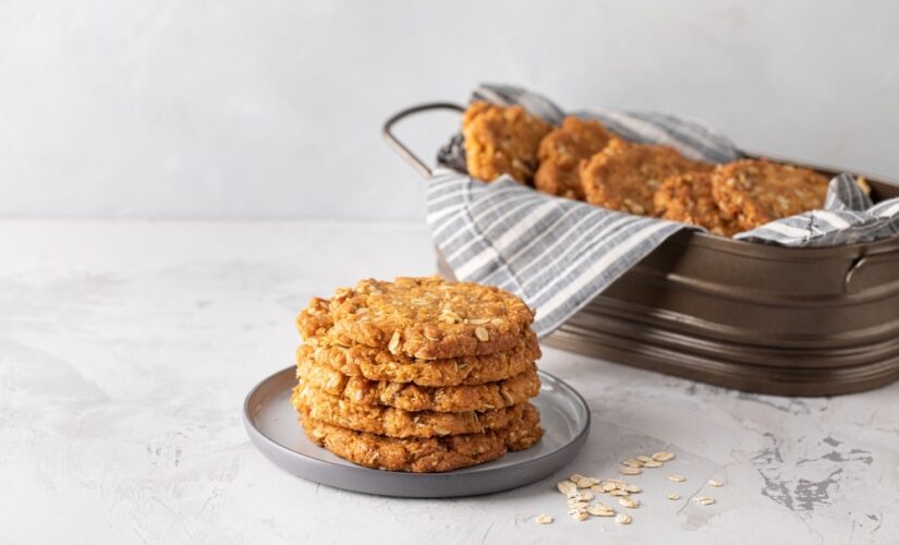 Biscoitinhos de Aveia Crocante para saborear e se apaixonar!