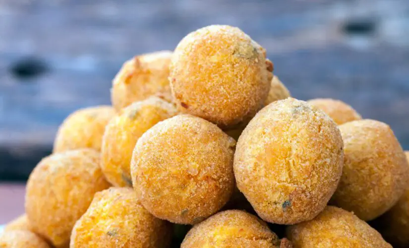 Bolinho de Bacalhau