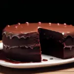 Como Fazer o Bolo de Chocolate Mais Molhadinho do Mundo - freepik